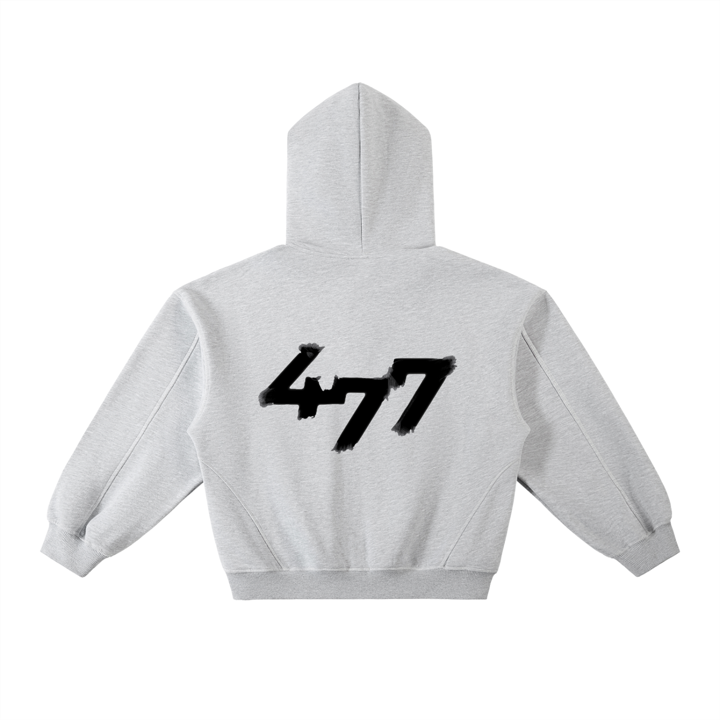 477 Collection BLACK & WHITE  Hoodie